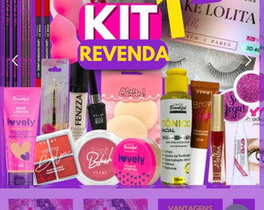 Kit Maquiagem São 33 Item