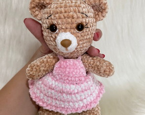 Ursa Amigurumi Pelucia
