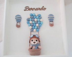 Quadro Maternidade Personalizado
