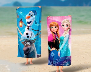 Toalha Personalizada Frozen