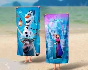 Toalha Personalizada Frozen