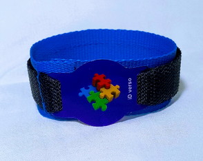 Pulseira Autismo Connecte Qr Code