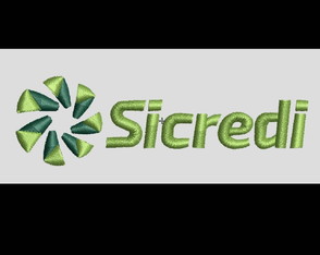 Matriz Bordado Sicredi