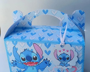 Lembrança Maleta Stitch