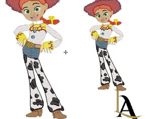 Matriz de Bordado Jessy Toy Story