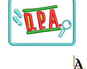 Matriz de Bordado Dpa