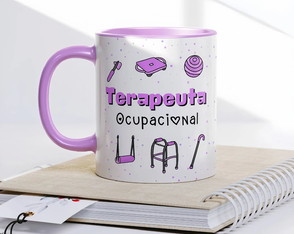 Caneca Profissões Terapeuta Ocupacional