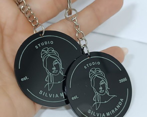 Chaveiro de Acrílico Personalizado