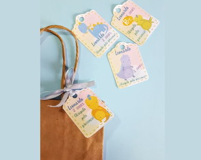 Tag Dinossauro Baby -