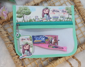 Estojo, Higiene Bucal Personalizado, Infantil Escolar Nome.
