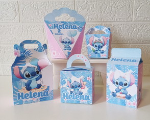 Kit 30 Caixas Stitch