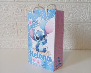 Sacolinha Personalizada Stitch