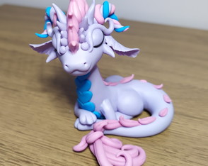 Dragão do Orgulho Bissexual - Coleção Dragões do Orgulho
