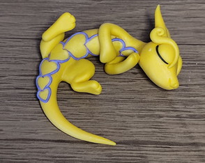 Dragão do Orgulho Intersexo - Coleção Dragões do Orgulho