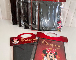 Lousa Tablet Led Personalizada - Minnie