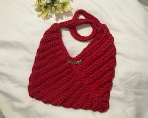 Bolsa Artesanal em Croche