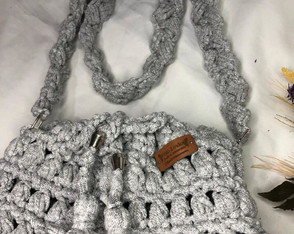 Bolsa Saco Croche