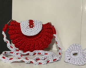 Bolsa Meg em Croche