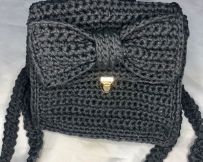 Mochila Artesanal Croche