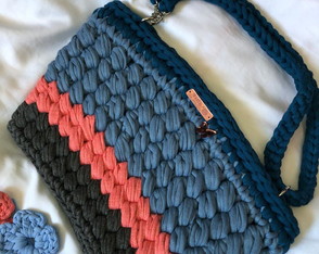 Bolsa Croche Artesanal