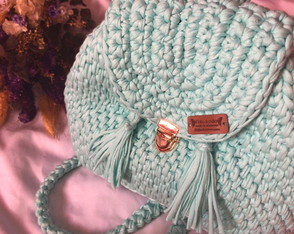 Mochila Croche Artesanal