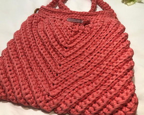 Bolsa Artesanal em Croche