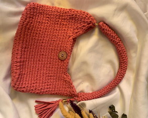 Bolsa Artesanal em Croche