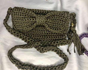 Bolsa Carteira em Croche