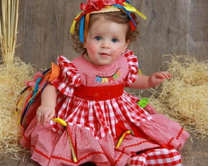 Vestido Junino
