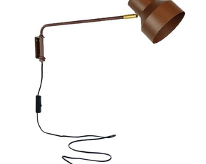 Luminária de Parede Arandela Articulada Hellen