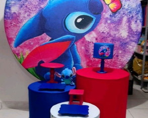 Locação Kit Pegue e Monte Stitch 1