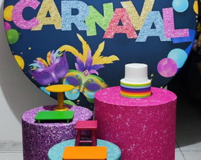 Locação Kit Pegue e Monte Carnaval