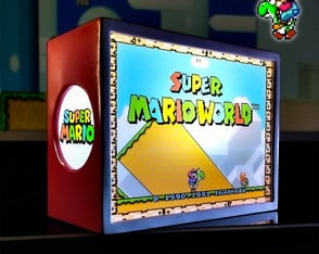 Luminária Abajur Led Super Mario World - Decoração Gamer