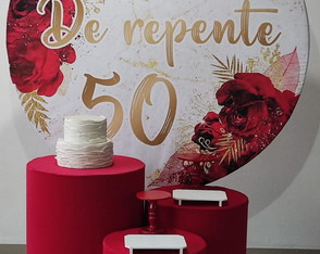 Locação Kit Pegue e Monte de Repente Rosas Vermelhas