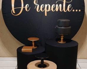 Locação Kit Pegue e Monte de Repente Preto