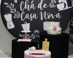 Locação Kit Pegue e Monte Chá de Casa Nova