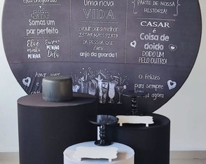 Locação Kit Pegue e Monte Chá Bar Preto