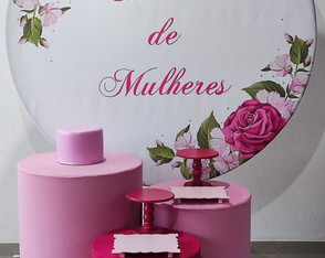 Locação Kit Pegue e Monte Encontro de Mulheres