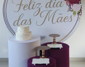 Locação Kit Pegue e Monte Dia das Mães 2