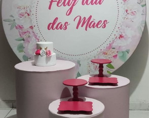 Locação Kit Pegue e Monte Dia das Mães