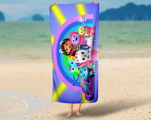 Toalha Personalizada Casa da Gaby