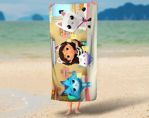 Toalha Personalizada Casa da Gaby