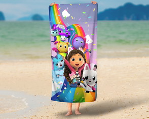 Toalha Personalizada Casa da Gaby