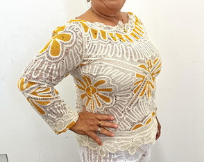 Blusa em Renda Renascença