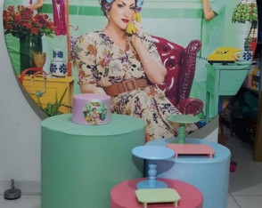 Locação Kit Pegue e Monte Minha Mãe É Uma Peça