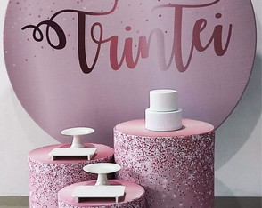 Locação Kit Pegue e Monte Trintei Rose