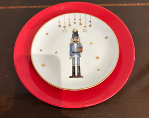 Conjunto Pratos de Sobremesa Quebra Nozes(6unidades)