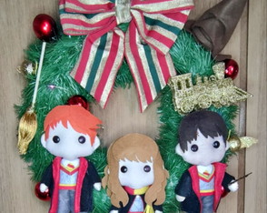 Guirlanda Harry Potter