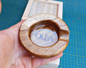 Mini Cinzeiros de Luxo com Caixa Personalizada