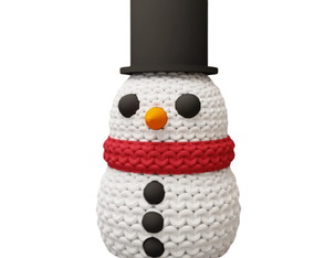 Boneco de Neve Tradicional